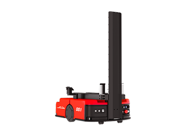 潛伏式料箱機器人