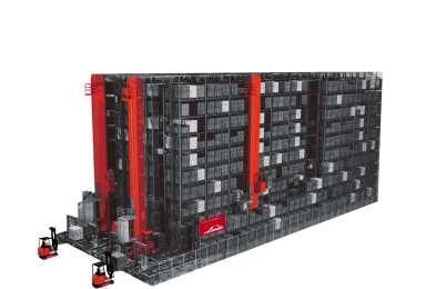 托盤堆垛機(jī)立體庫(kù)